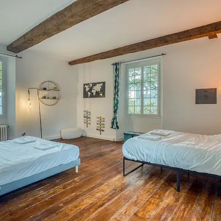Elegance Perigourdine Vakantiehuis Sainte-Sabine-Born