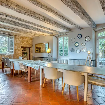Vakantiehuis Elegance Perigourdine Sainte-Sabine-Born