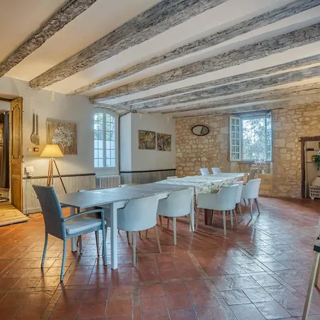 Elegance Perigourdine Vakantiehuis Sainte-Sabine-Born